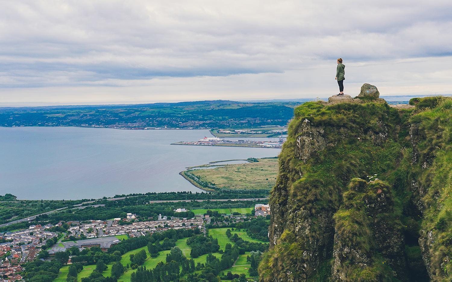 Bliss Stay Belfast The Mount Exteriör bild