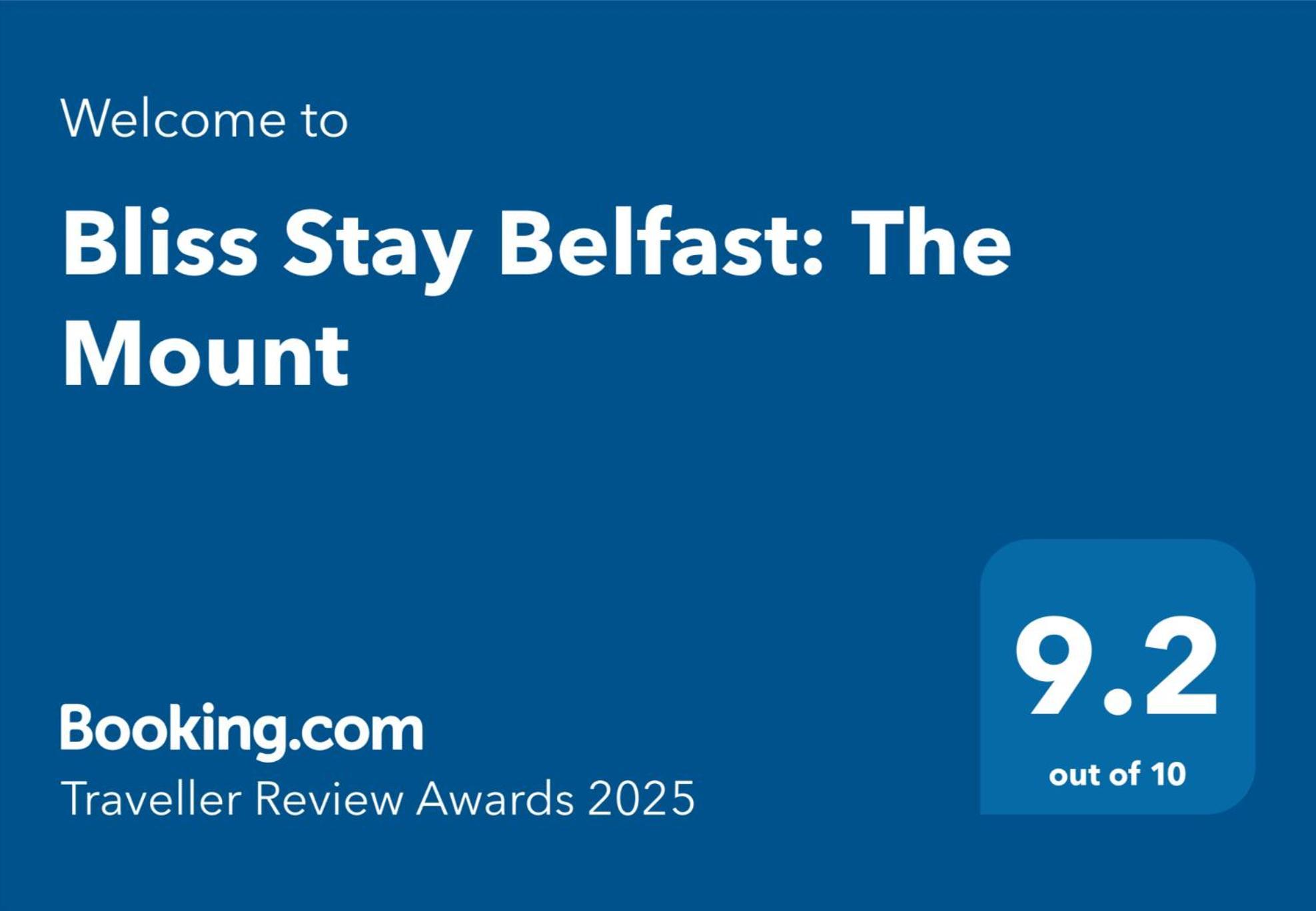 Bliss Stay Belfast The Mount Exteriör bild